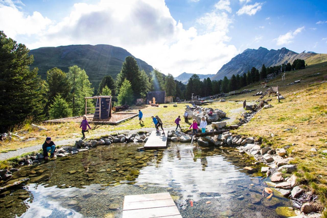 Apart Bergkristall Nauders Bagian luar foto